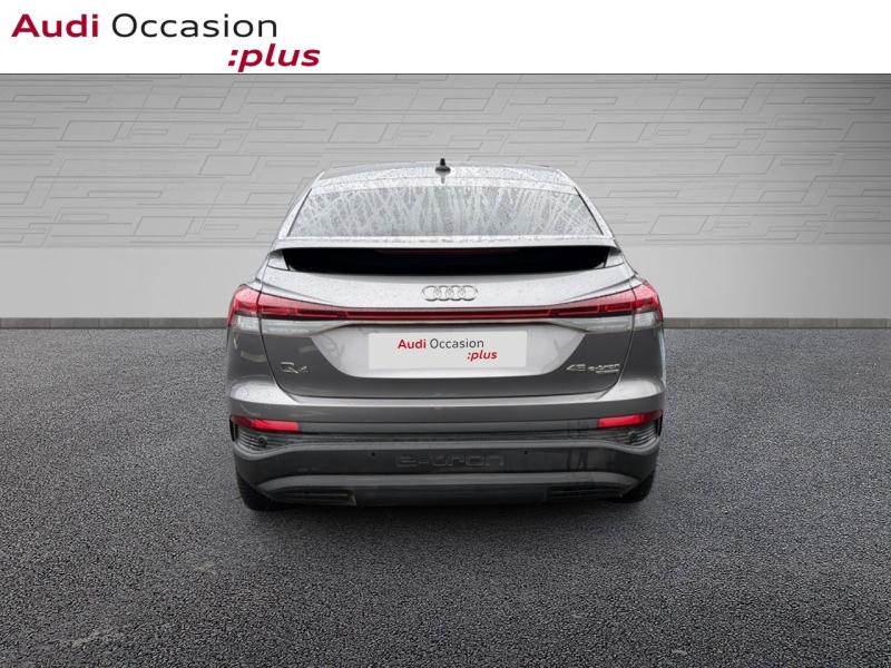 Voitures occasions Audi Q4 Sportback e-tron Business Executive Rivery