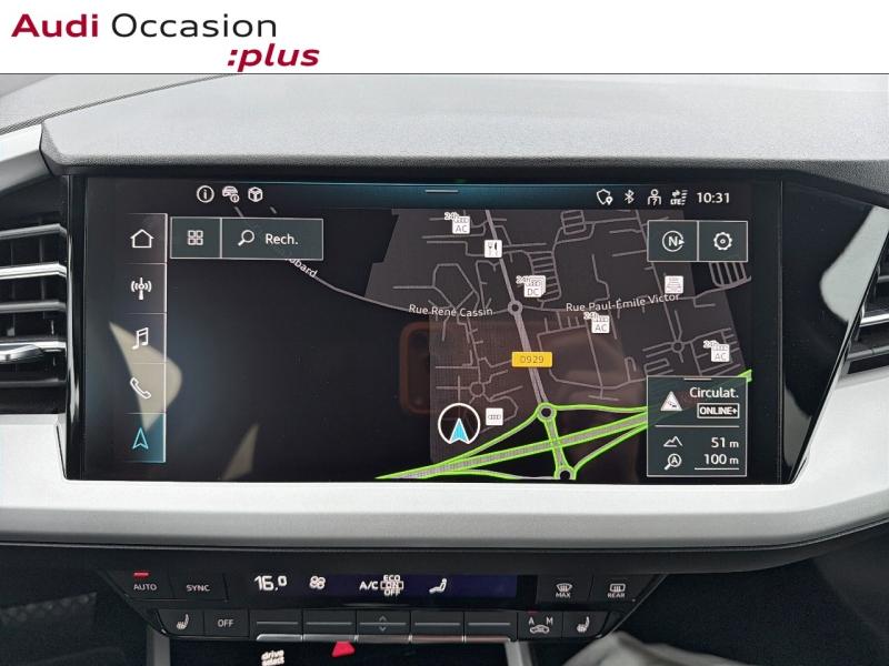 Voitures occasions Audi Q4 Sportback e-tron Business Executive Rivery