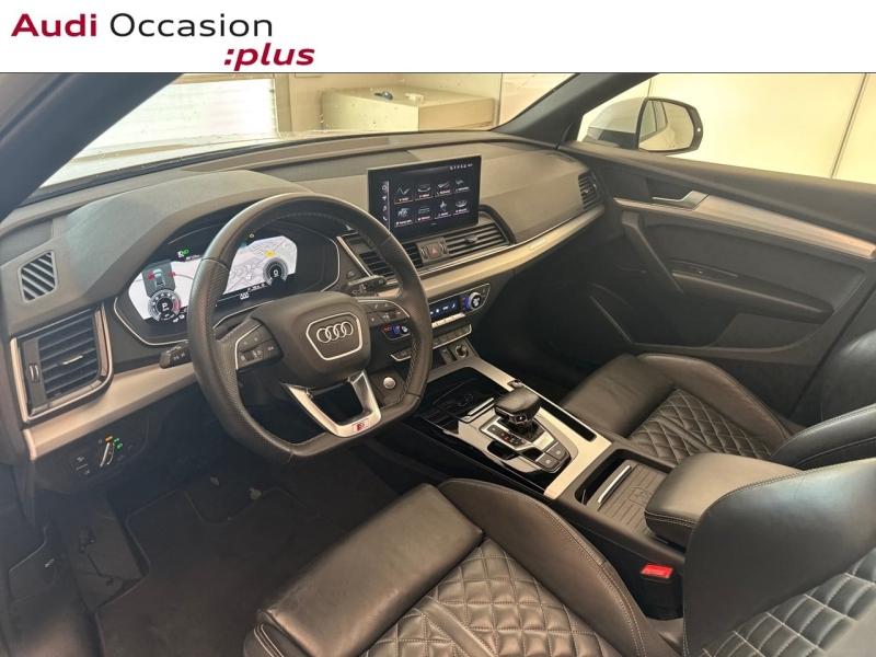 Voitures occasions Audi Q5 S line Rivery