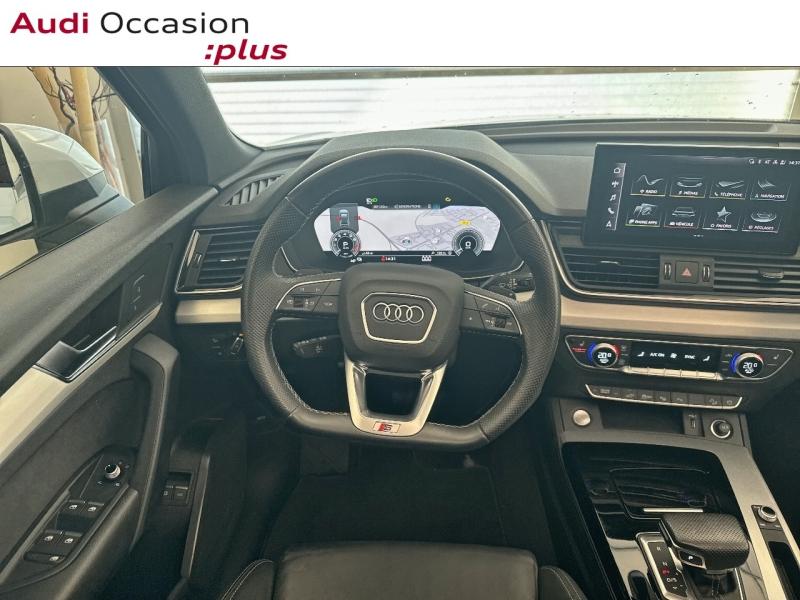 Voitures occasions Audi Q5 S line Rivery