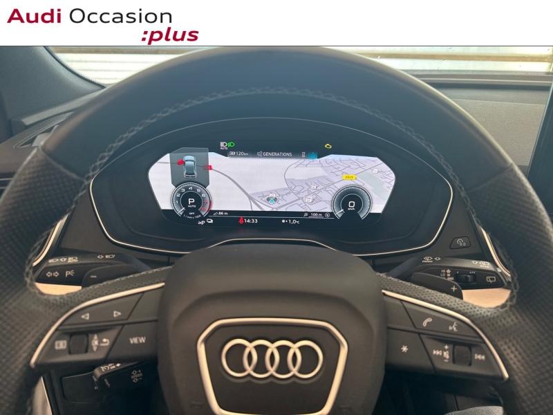 Voitures occasions Audi Q5 S line Rivery