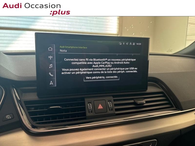 Voitures occasions Audi Q5 S line Rivery