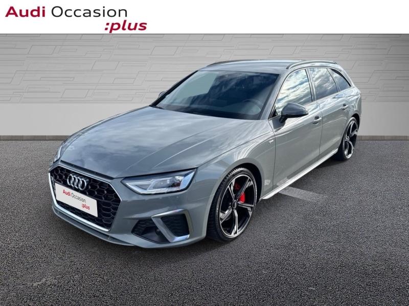 Voitures occasions Audi A4 Avant S line Rivery