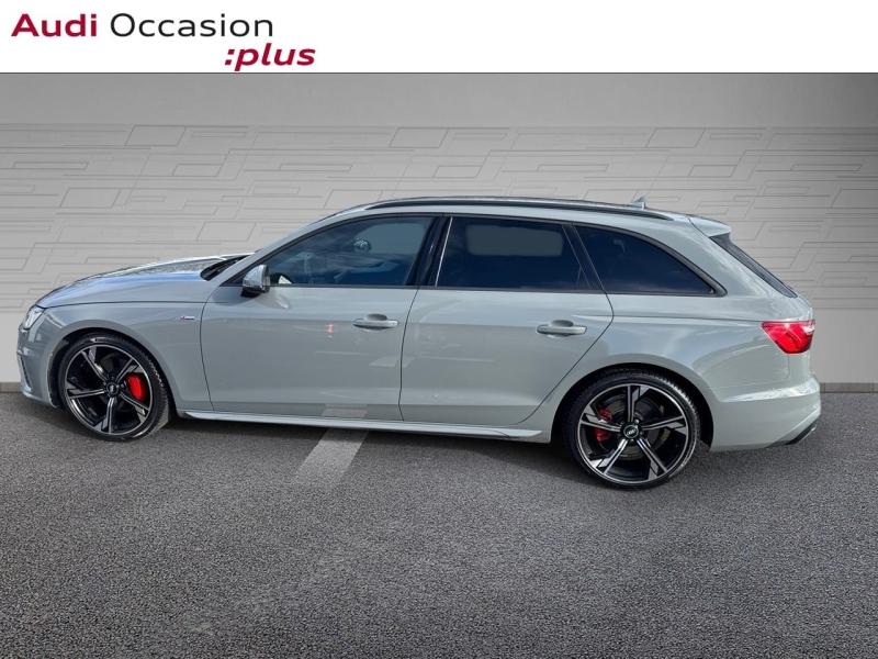 Voitures occasions Audi A4 Avant S line Rivery