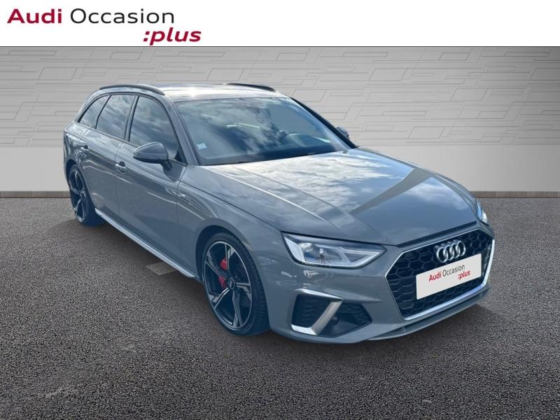 Voitures occasions Audi A4 Avant S line Rivery
