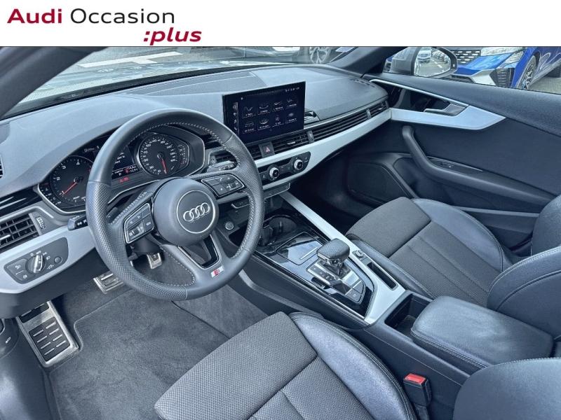 Voitures occasions Audi A4 Avant S line Rivery
