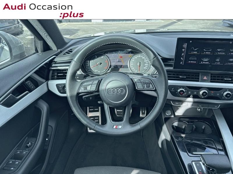 Voitures occasions Audi A4 Avant S line Rivery