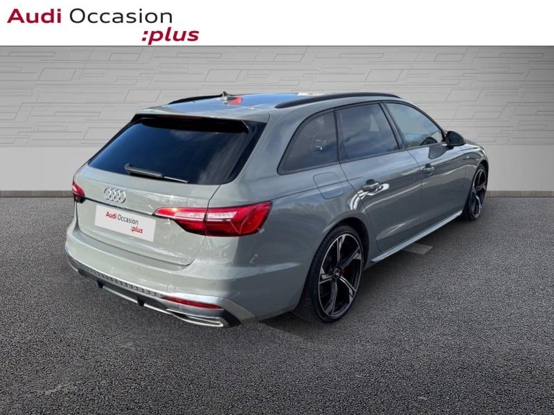 Voitures occasions Audi A4 Avant S line Rivery