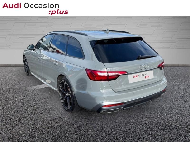 Voitures occasions Audi A4 Avant S line Rivery