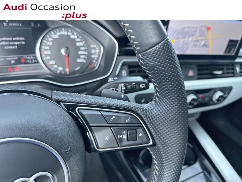 Voitures occasions Audi A4 Avant S line Rivery