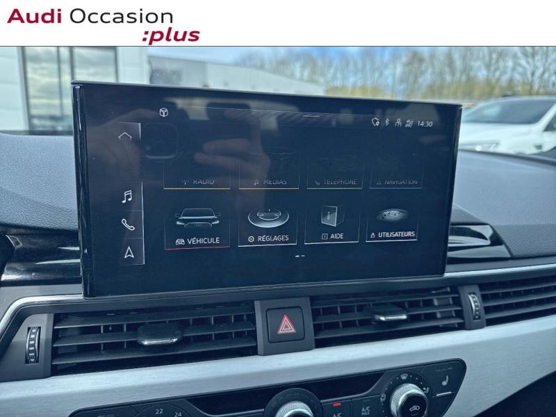 Voitures occasions Audi A4 Avant S line Rivery