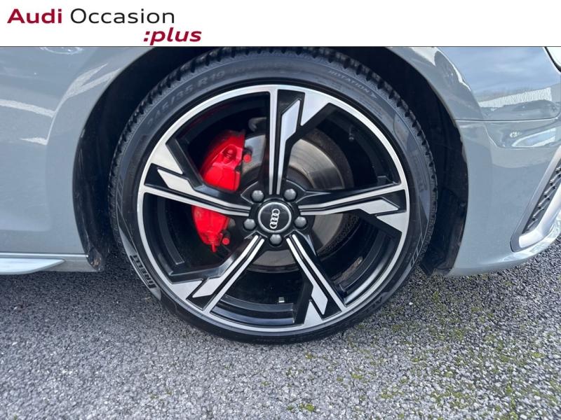 Voitures occasions Audi A4 Avant S line Rivery