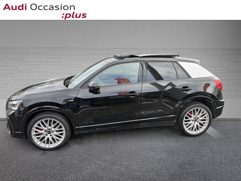 Voitures occasions Audi Q2 S line Rivery