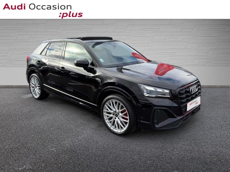 Voitures occasions Audi Q2 S line Rivery