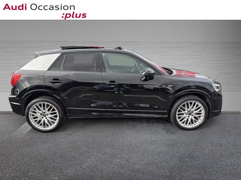 Voitures occasions Audi Q2 S line Rivery