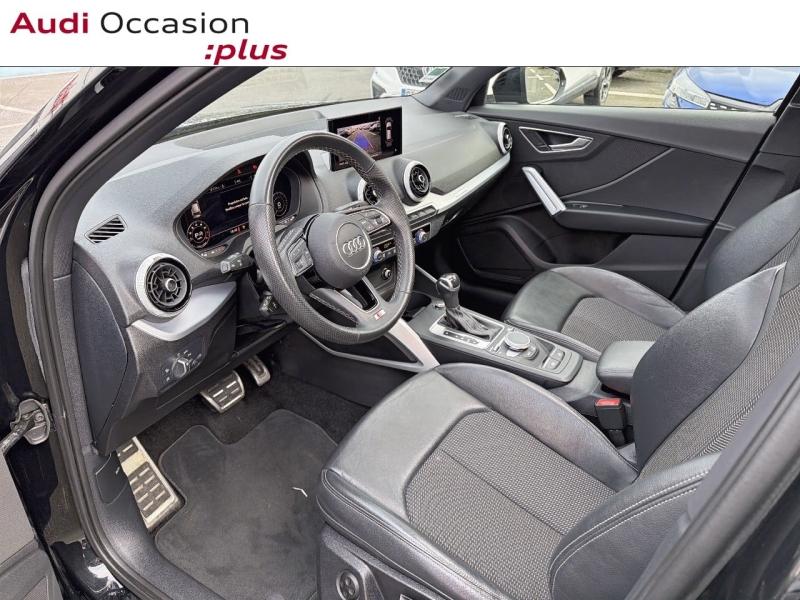 Voitures occasions Audi Q2 S line Rivery