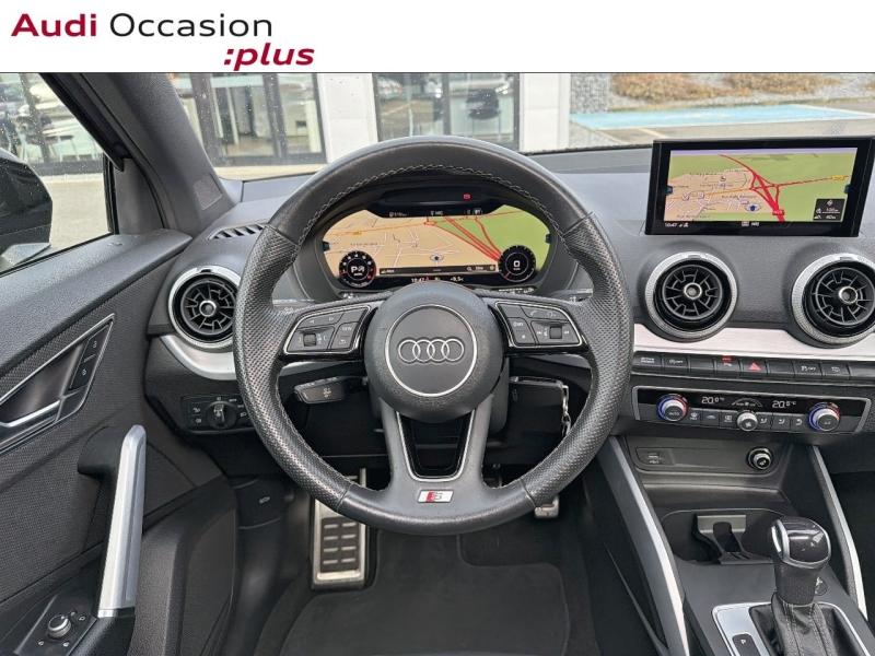 Voitures occasions Audi Q2 S line Rivery