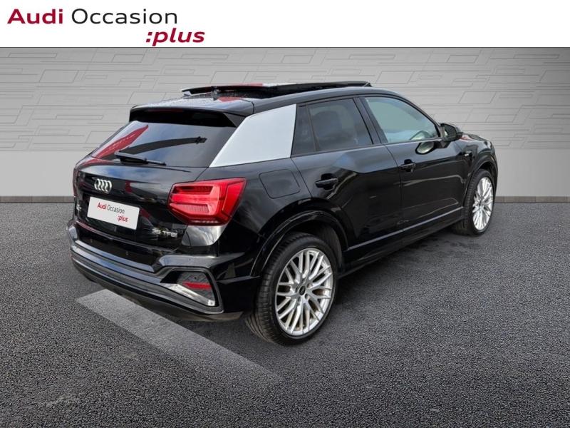 Voitures occasions Audi Q2 S line Rivery