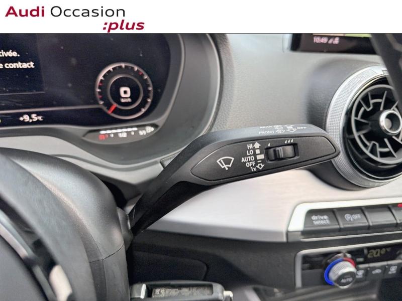 Voitures occasions Audi Q2 S line Rivery