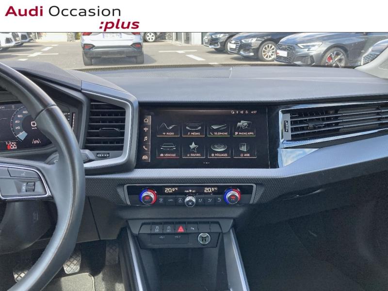 Voitures occasions Audi A1 Sportback Advanced Bruay-la-Buissière