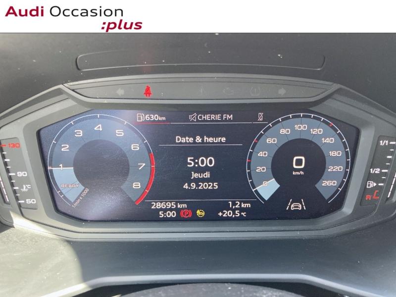 Voitures occasions Audi A1 Sportback Advanced Bruay-la-Buissière