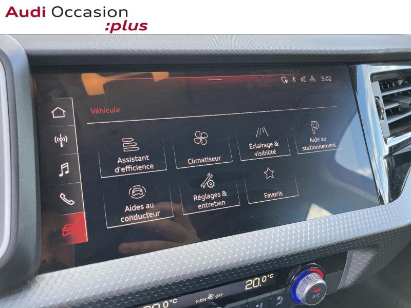 Voitures occasions Audi A1 Sportback Advanced Rivery