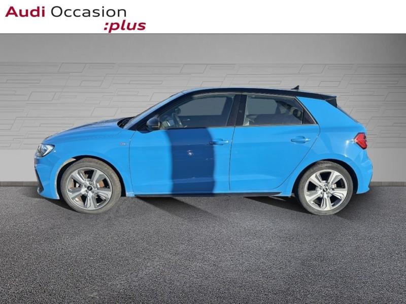 Voitures occasions Audi A1 Sportback S line Rivery