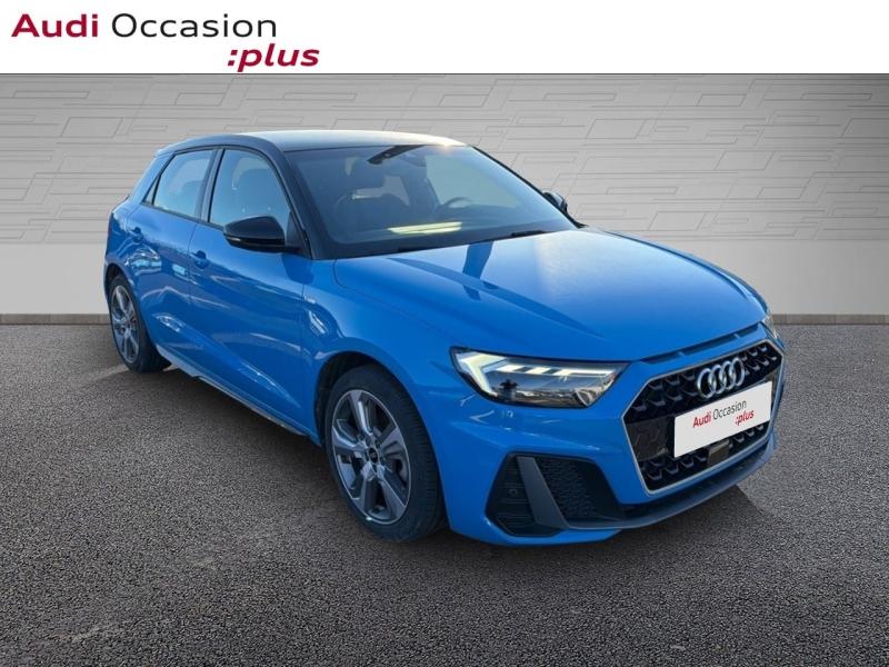 Voitures occasions Audi A1 Sportback S line Rivery