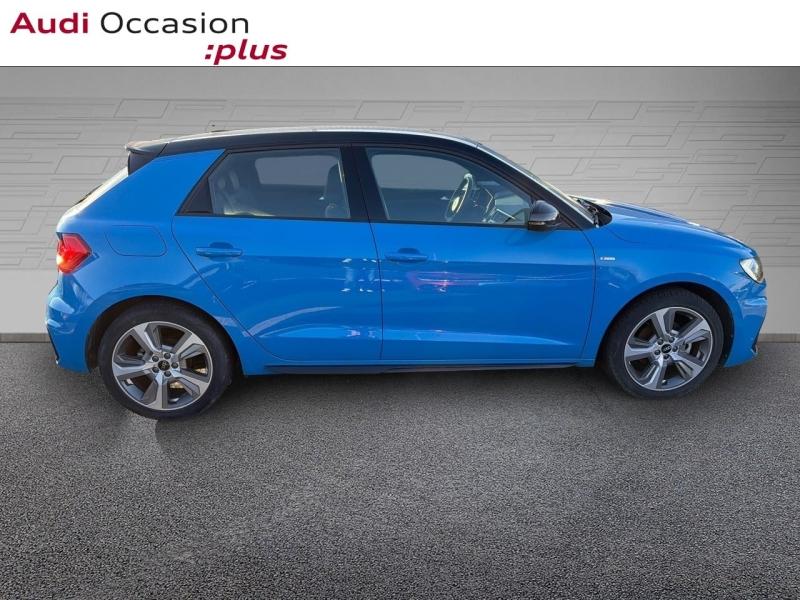 Voitures occasions Audi A1 Sportback S line Rivery