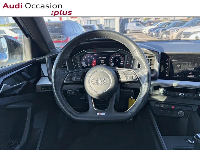 Voitures occasions Audi A1 Sportback S line Rivery
