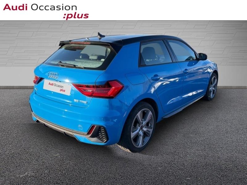 Voitures occasions Audi A1 Sportback S line Rivery