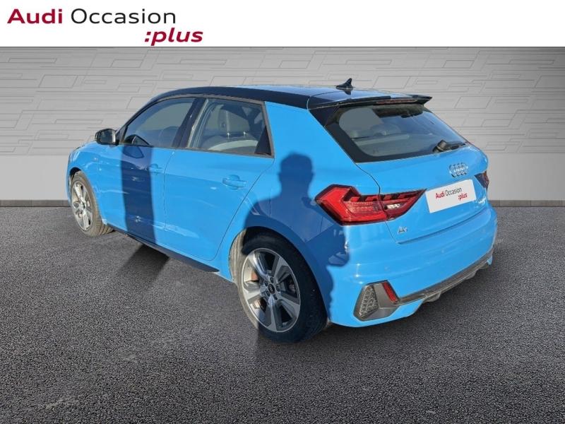 Voitures occasions Audi A1 Sportback S line Rivery