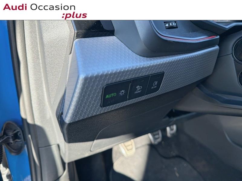 Voitures occasions Audi A1 Sportback S line Rivery