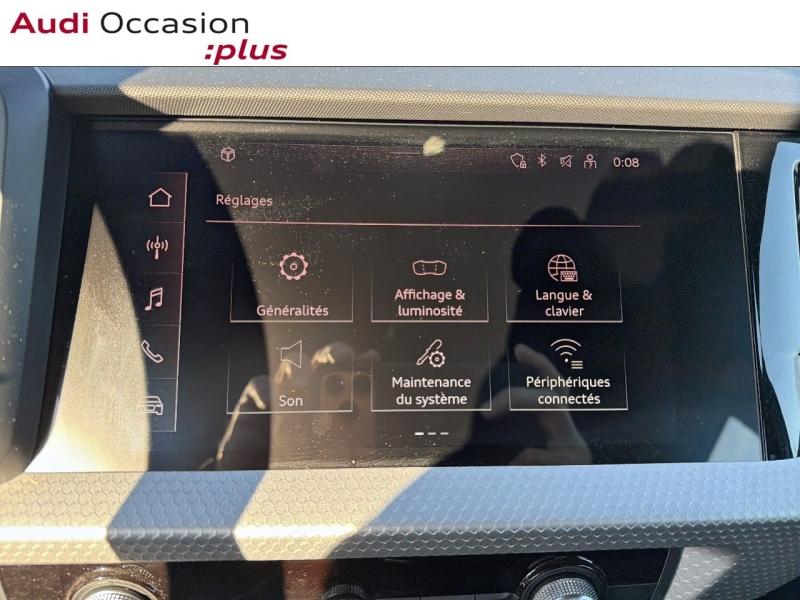 Voitures occasions Audi A1 Sportback S line Rivery