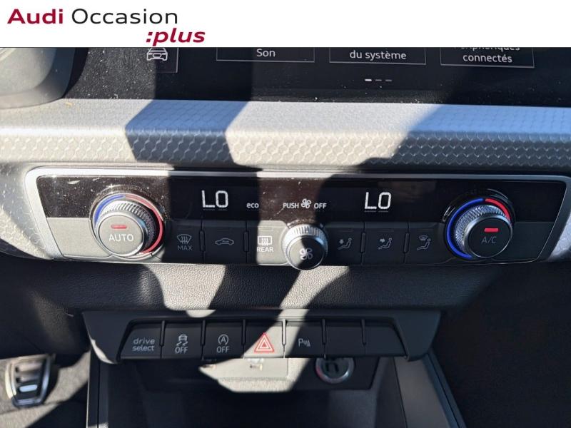 Voitures occasions Audi A1 Sportback S line Rivery