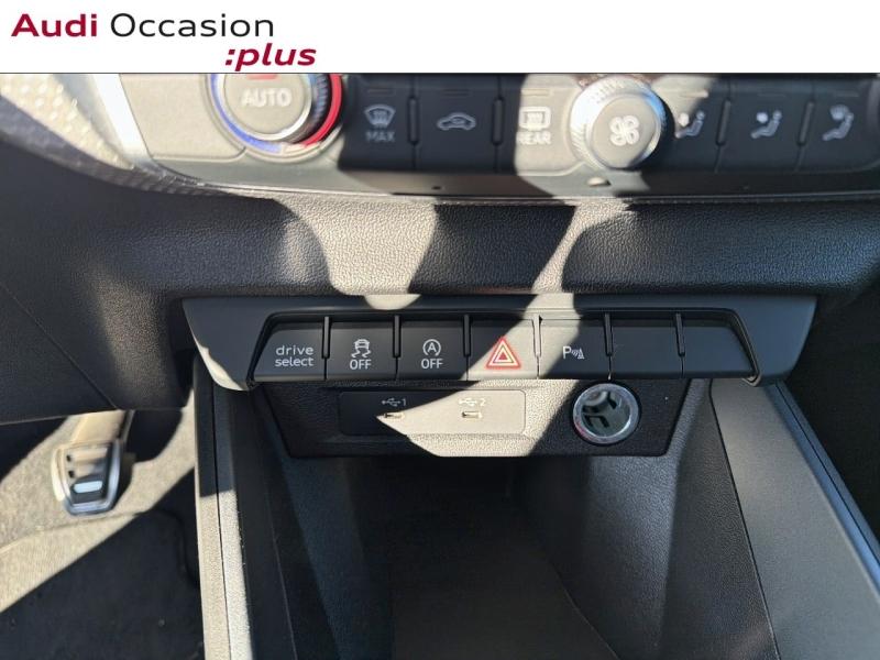 Voitures occasions Audi A1 Sportback S line Rivery