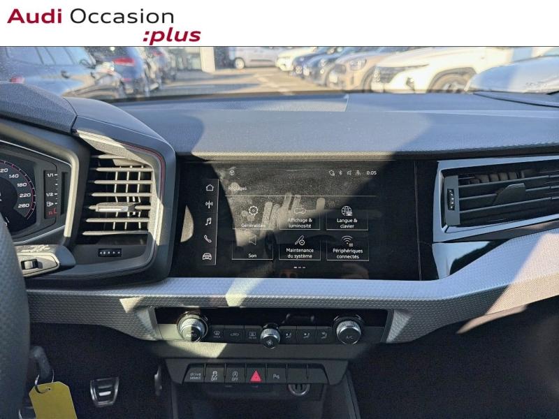 Voitures occasions Audi A1 Sportback S line Rivery