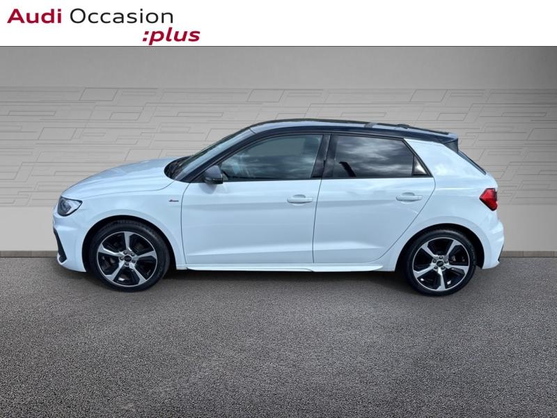 Voitures occasions Audi A1 Sportback S line Rivery