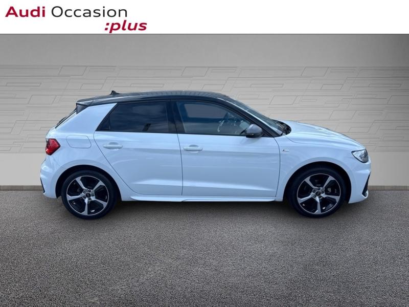 Voitures occasions Audi A1 Sportback S line Rivery