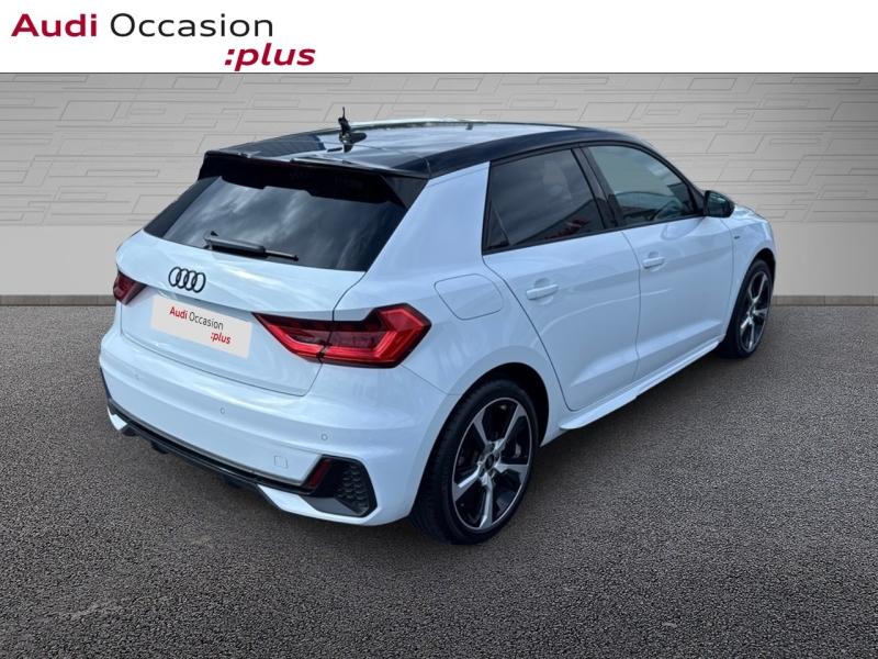 Voitures occasions Audi A1 Sportback S line Rivery