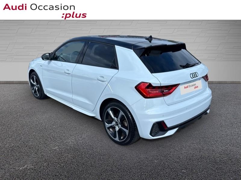 Voitures occasions Audi A1 Sportback S line Rivery
