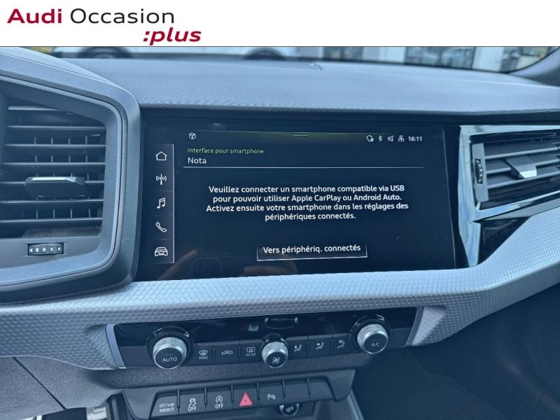 Voitures occasions Audi A1 Sportback S line Rivery