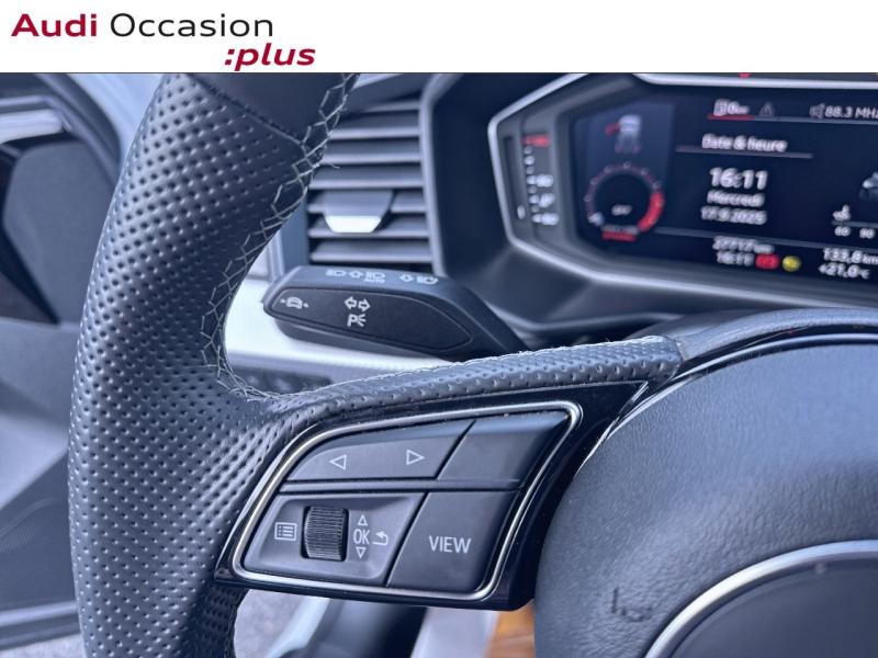 Voitures occasions Audi A1 Sportback S line Rivery
