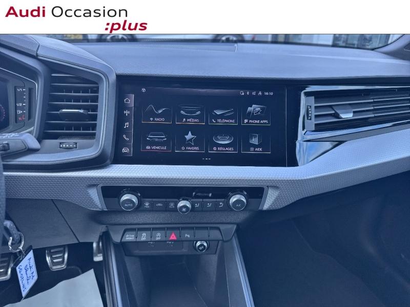 Voitures occasions Audi A1 Sportback S line Rivery