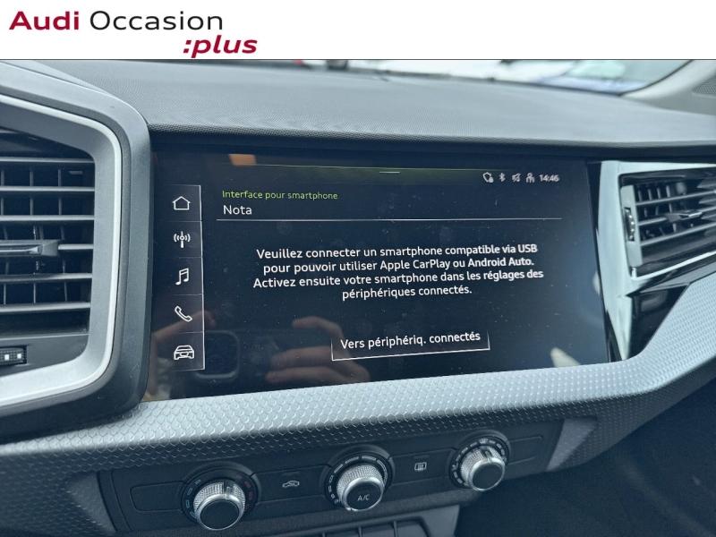 Voitures occasions Audi A1 allstreet Design Rivery