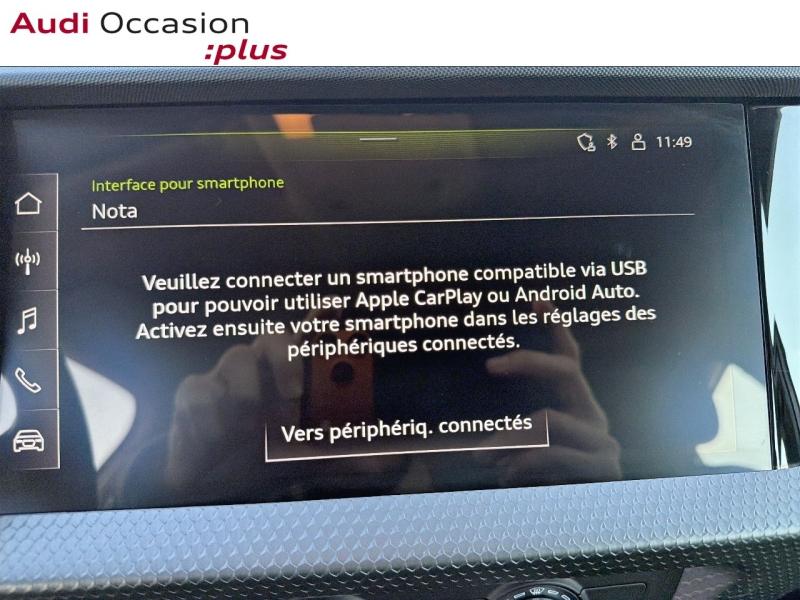 Voitures occasions Audi A1 allstreet Design Bruay-la-Buissière