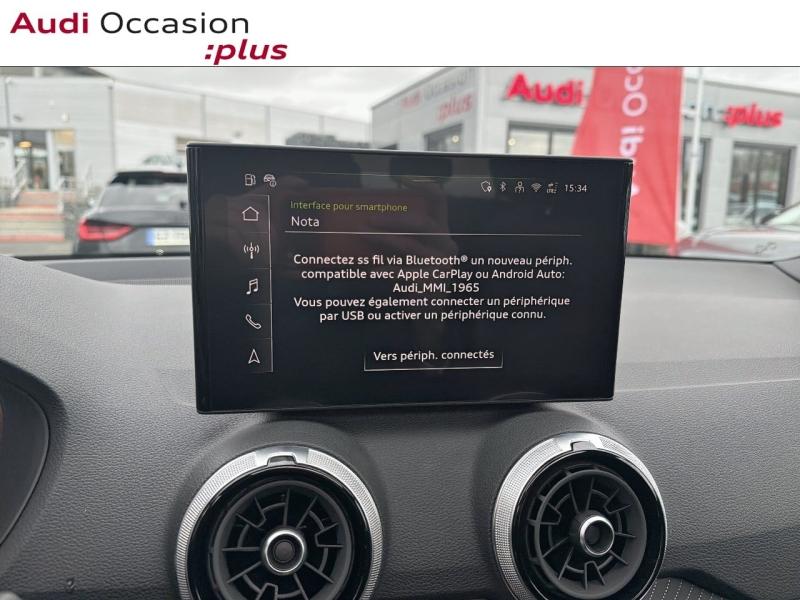 Voitures occasions Audi Q2 S line Plus Rivery
