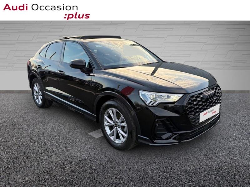 Voitures occasions Audi Q3 Sportback S line plus Rivery