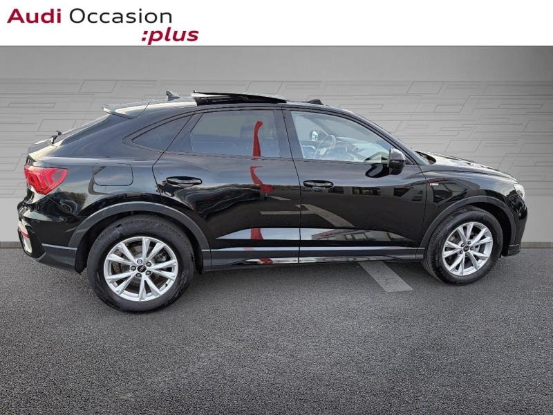Voitures occasions Audi Q3 Sportback S line plus Rivery