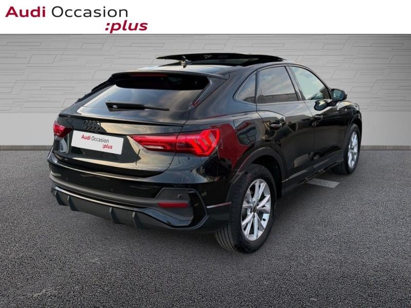 Voitures occasions Audi Q3 Sportback S line plus Rivery